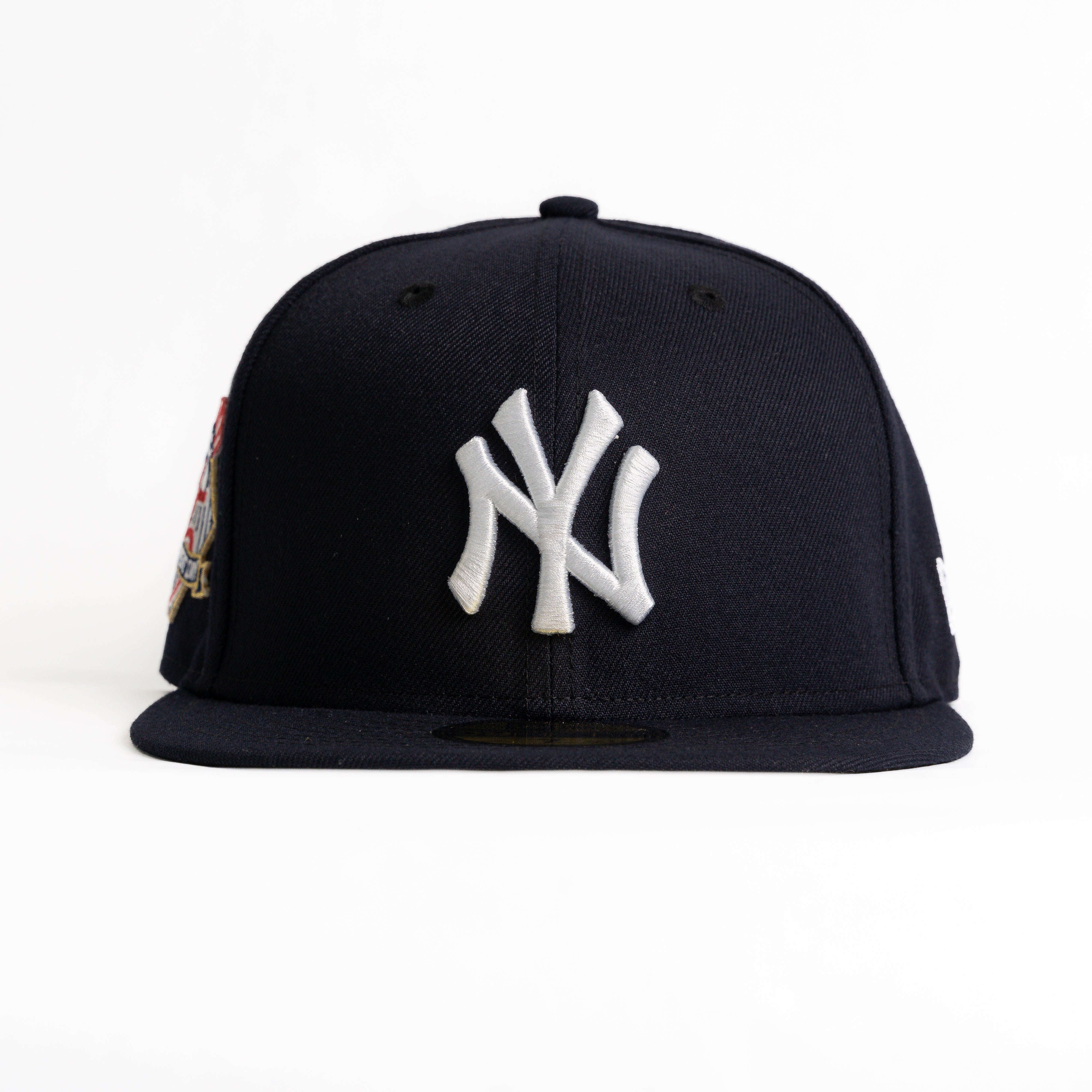 New York Yankees 75th Old Timers Day Side Patch (Navy) – West Wear