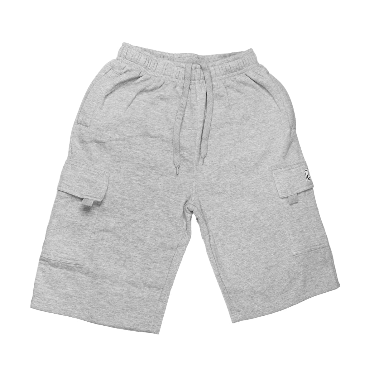 Pro Club Fleece Cargo Shorts (Heather Grey) – West Wear