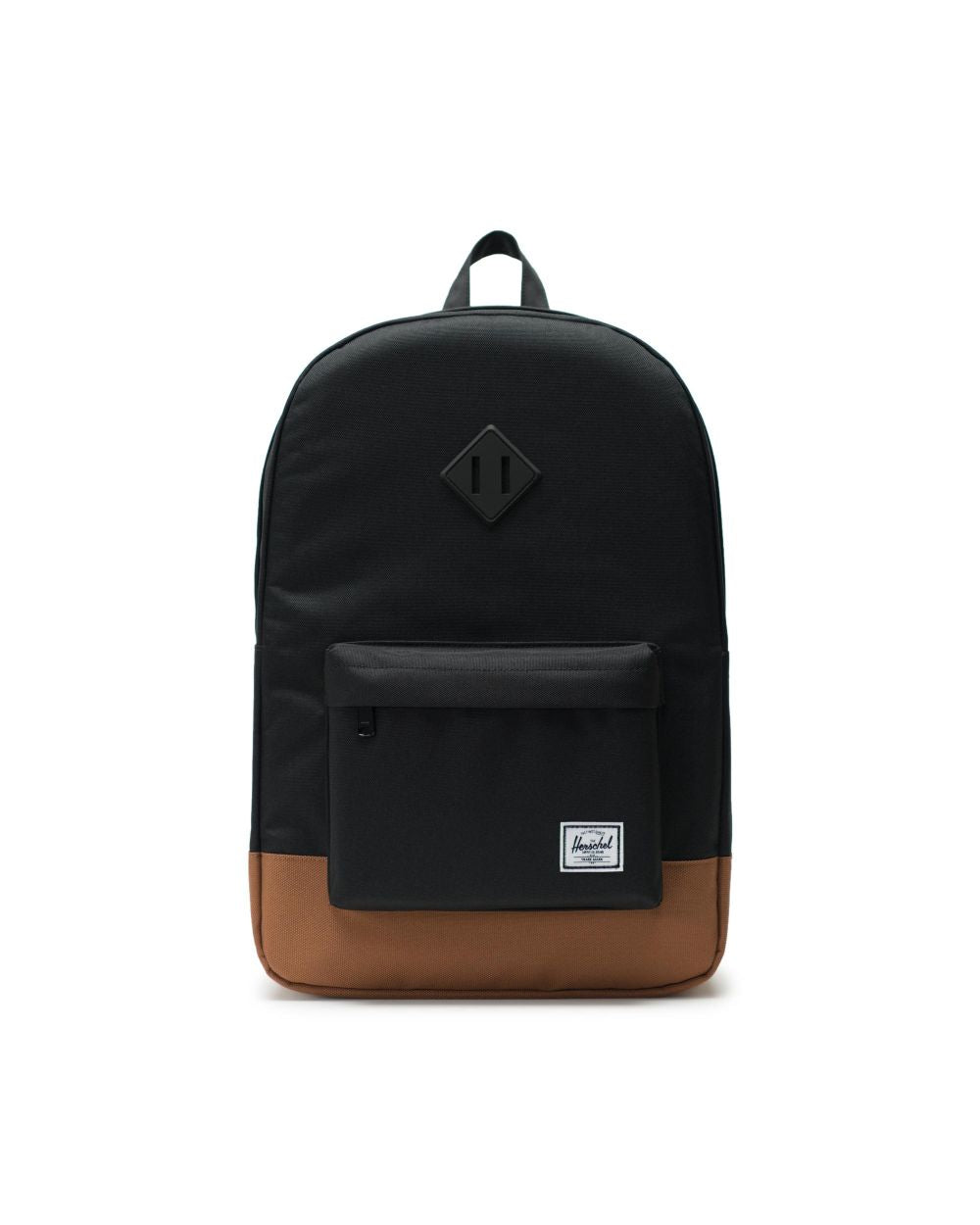 Heritage Backpack (Black/ Saddle) – West Wear