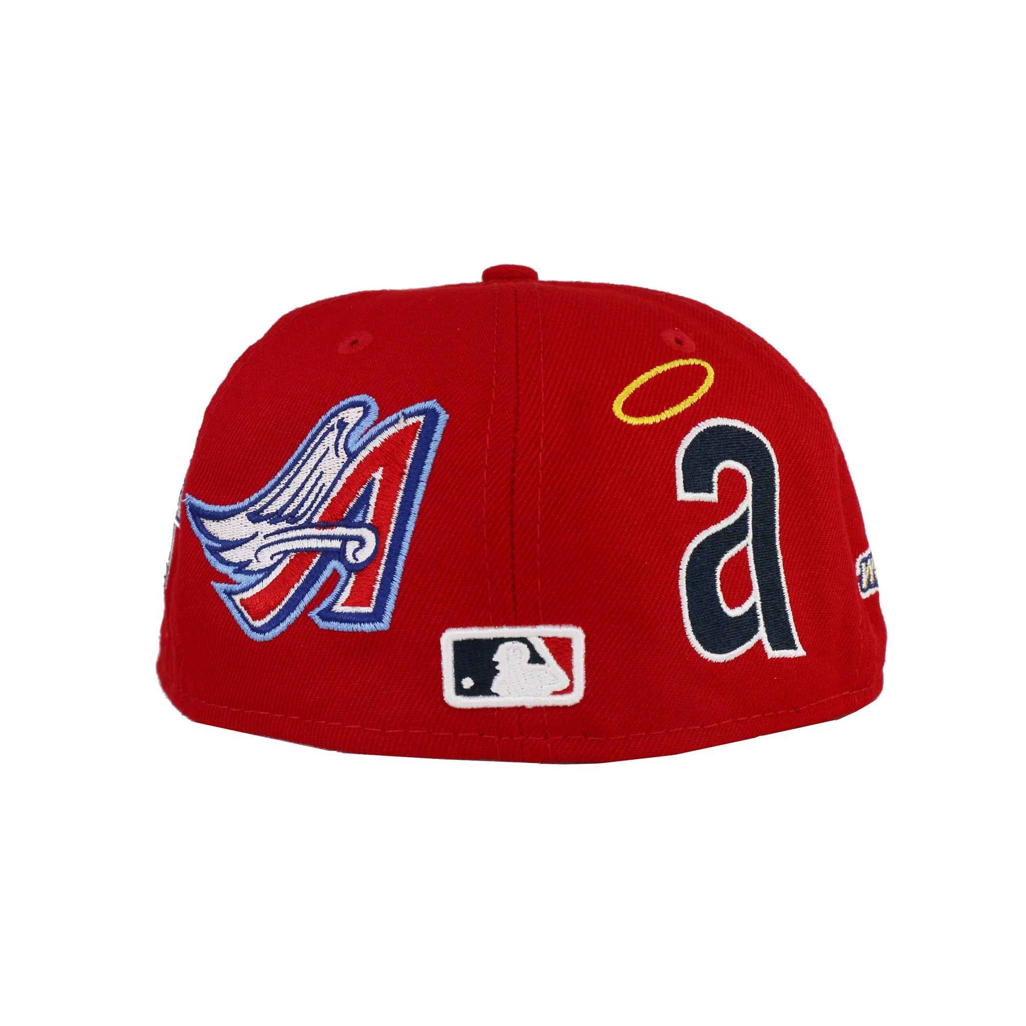 Los Angeles Angels Of Anaheim MLB Patch Pride 59Fifty Fitted (Red