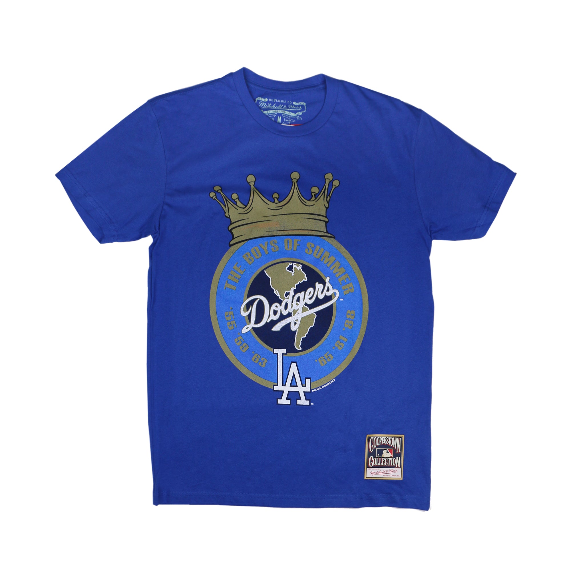 Los Angeles Dodgers Boys Of Summer Tee (Royal) – West Wear