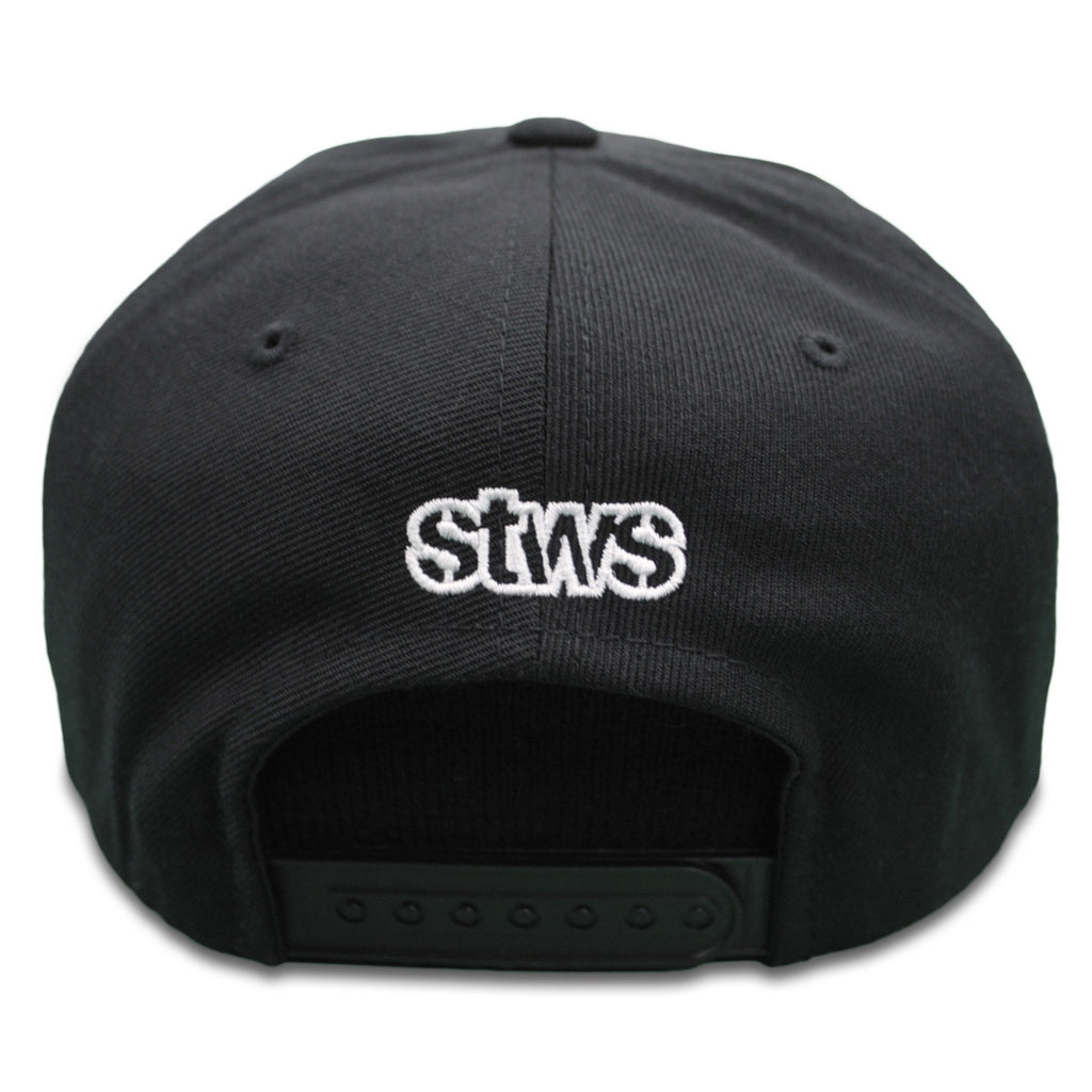 Streetwise Dopest Snapback Hat [Black]