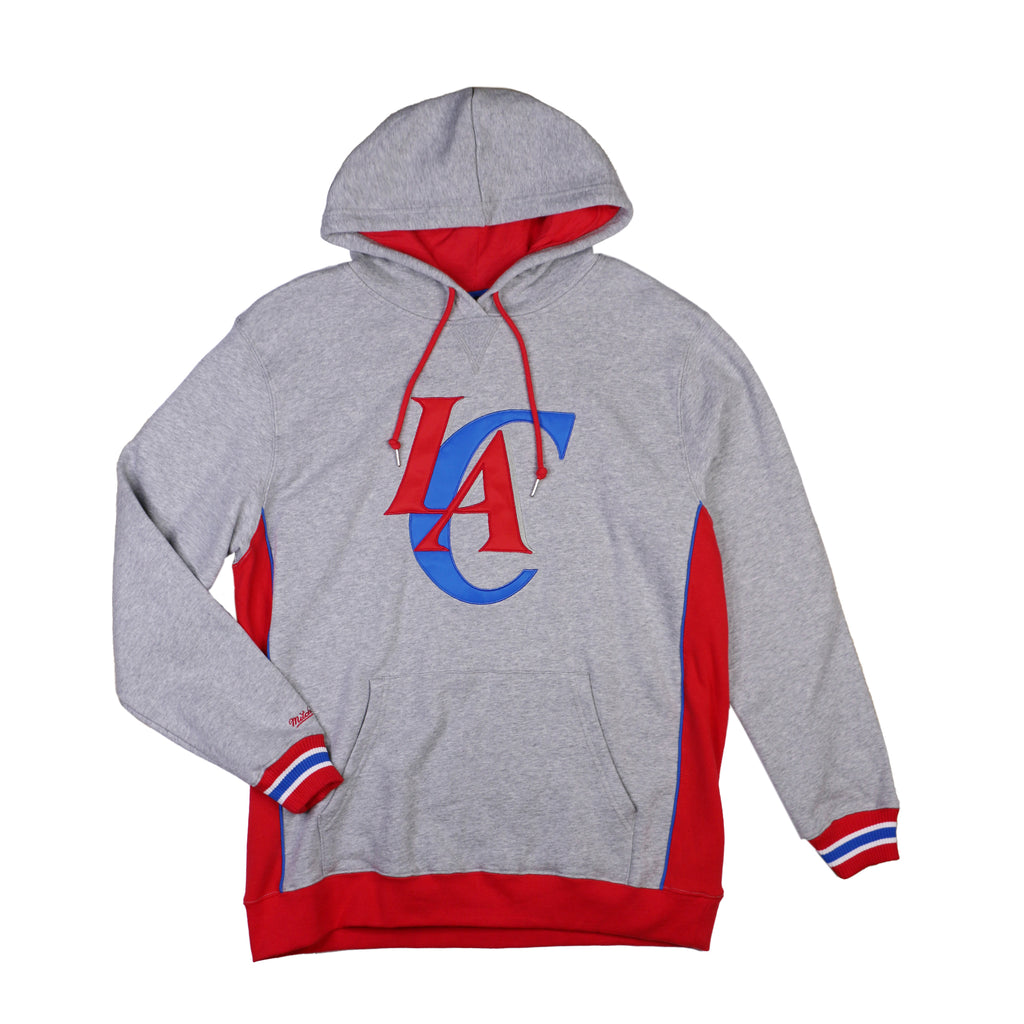 los angeles clippers grey