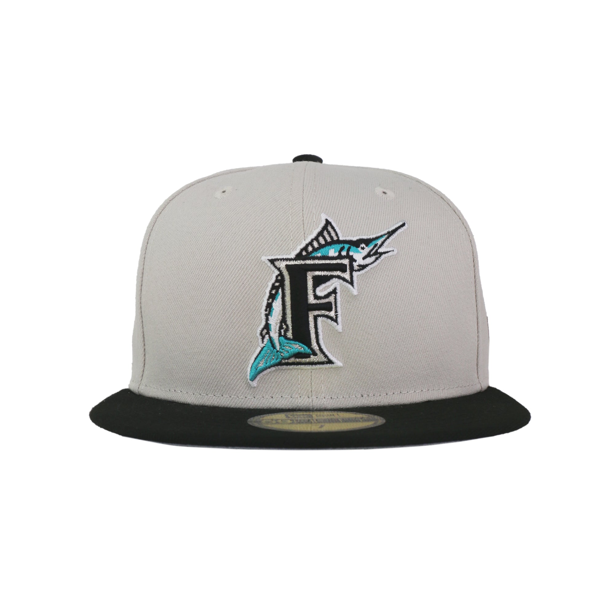 Florida Marlins World Class 59Fifty Fitted (Grey/Black) – West Wear