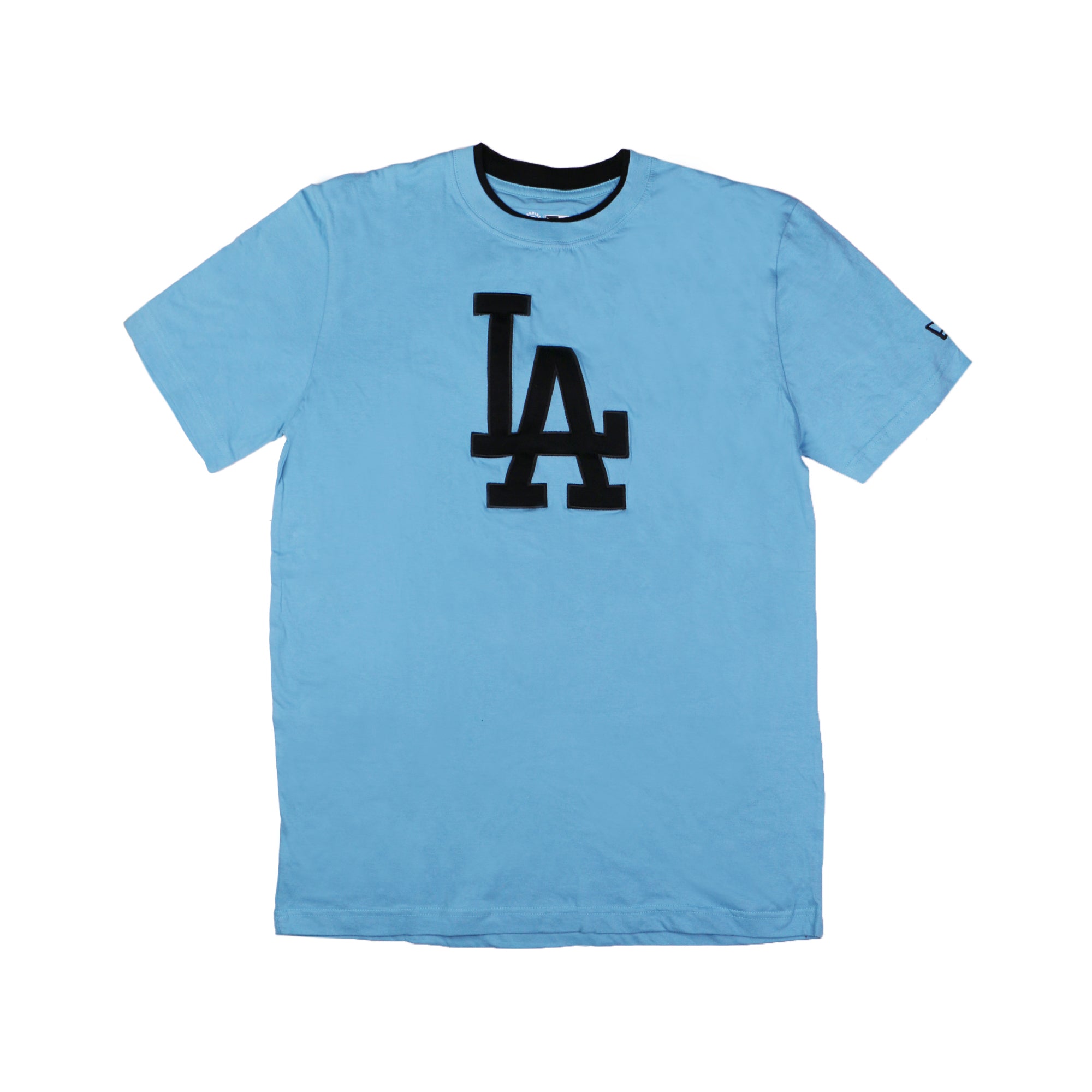 T-shirts New Era LA Dodgers Photo Print Black T-Shirt Black
