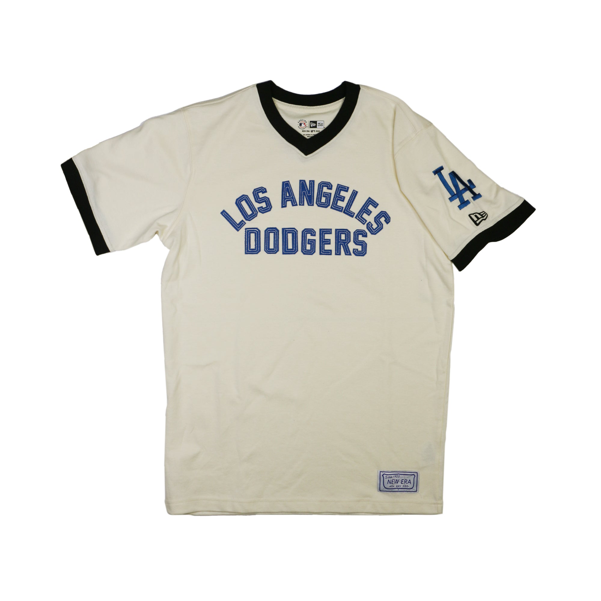Los Angeles Dodgers Mesh Back S/S V-Neck Tee – West Wear