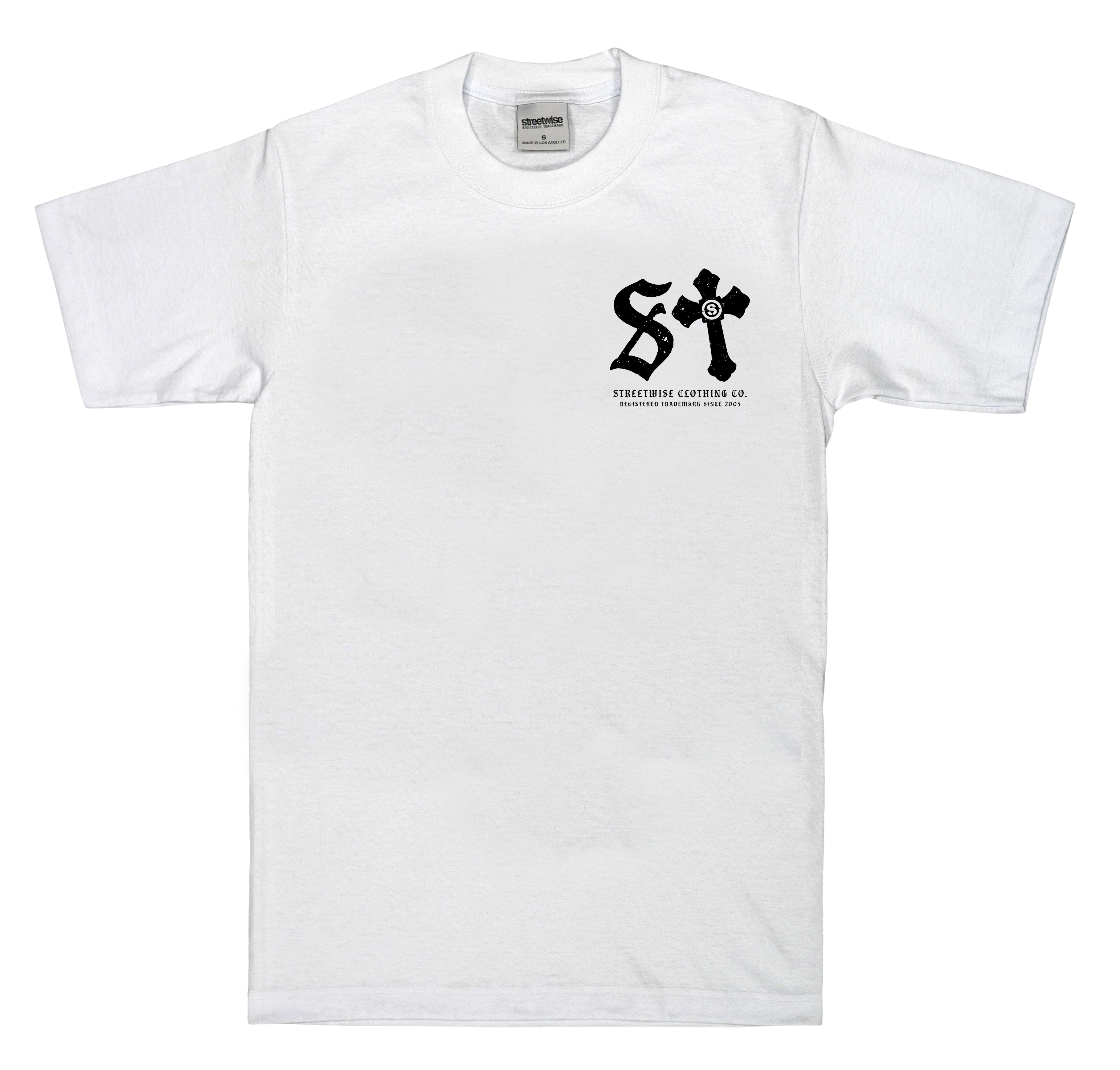 SOX T-Shirt (Grey) – Streetwise Clothing